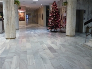 Slawniowice Marble Floor Tiles, Poland Grey Marble Slawniowice Marble Floor Tiles, Poland Grey Marble