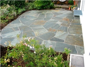 Terrace Beola Gneiss Flagstone