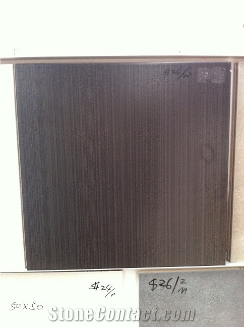 Sandstone Wall Tiles, China Brown Sandstone
