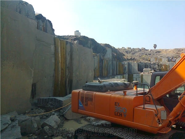 Cleo Black Granite Block
