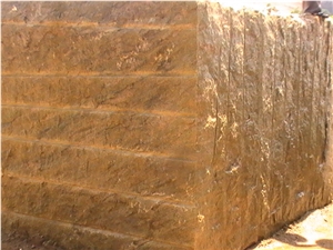 Ghibli Gold Granite Block, India Yellow Granite Ghibli Gold Granite Block, India Yellow Granite