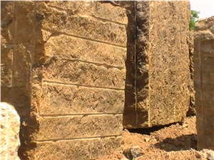 Ghibli Gold Granite Block, India Yellow Granite