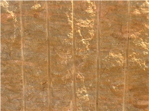Ghibli Gold Granite Block, India Yellow Granite