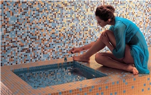 Glass Mosaic Wall Tiles