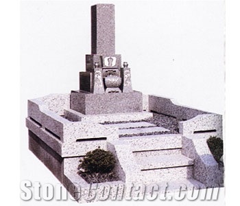 Grey Granite Monument, Tombstone