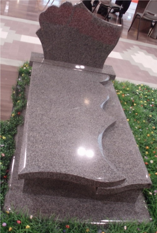 Pink Granite Monument, Tombstone