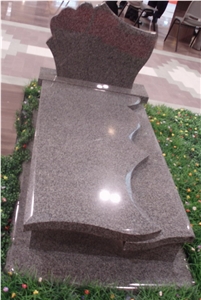 Pink Granite Monument, Tombstone