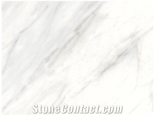 Volakas Marble Slabs & Tiles, Greece White Marble