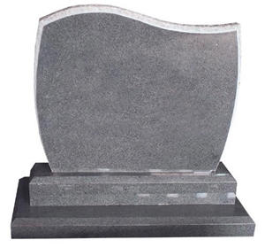 White Granite Monument, Tombstone