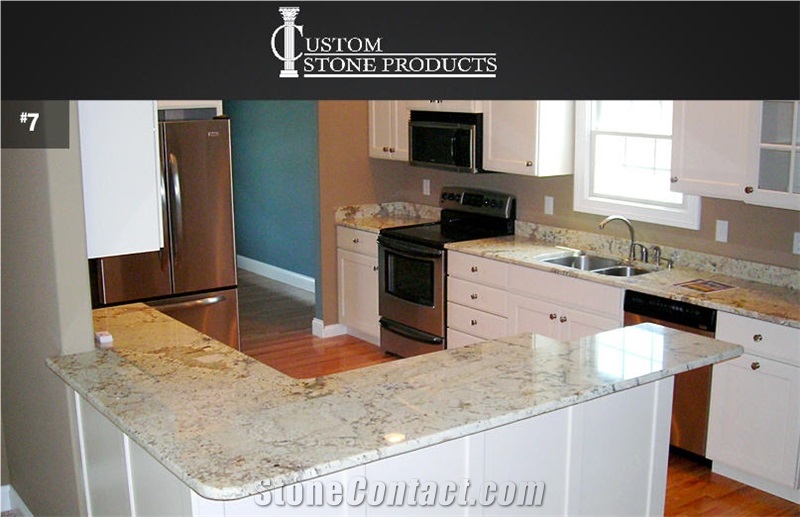 Yellow Granite Countertop