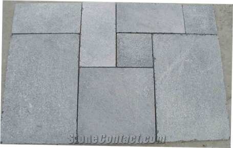 Blue Stone French Pattern, Vietnam Blue Blue Stone Slabs