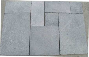 Blue Stone French Pattern, Vietnam Blue Blue Stone Slabs