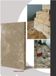 Botticino Fiorito, Botticino Marble Block
