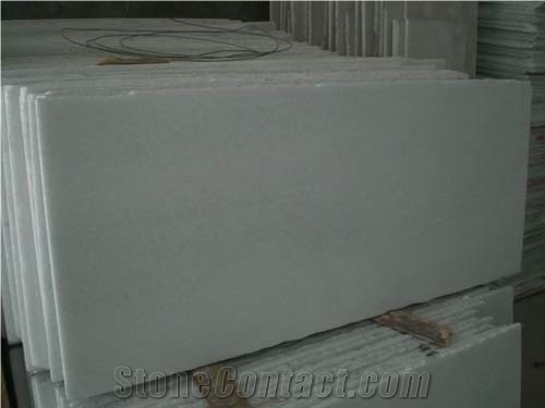 Crystal White Marble