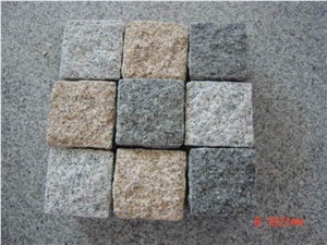 Grey Granite Cobblestone