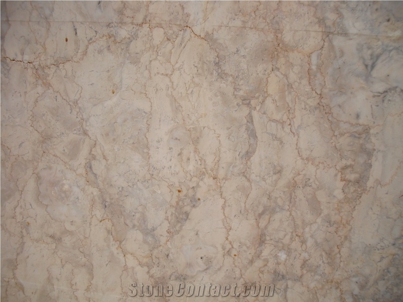 Light Cream Marble Block, Pakistan White Marble