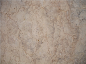 Light Cream Marble Block, Pakistan White Marble