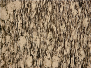Water Wave Dark Granite, Sea Wave Flower Granite Slabs