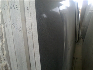 G684 Black Basalt Slabs
