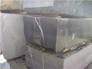 NERO DORATO, Nero Tunisia Marble Block