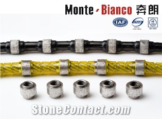 Diamond Wire Saw for Block Dressing Cutting Stone Diamond Wire Saw Cutting Tools