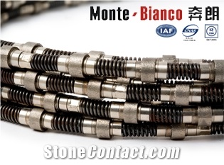 Diamond Wire Saw for Stone Block Dressing Diamond Cutting Wire Saw