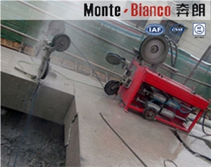 Diamond Wire Saw for Stone Block Dressing Diamond Cutting Wire Saw