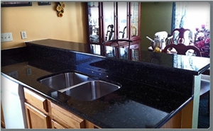 Black Granite Countertop