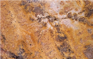 Golden Canyon, Brazil Yellow Granite Slabs & Tiles
