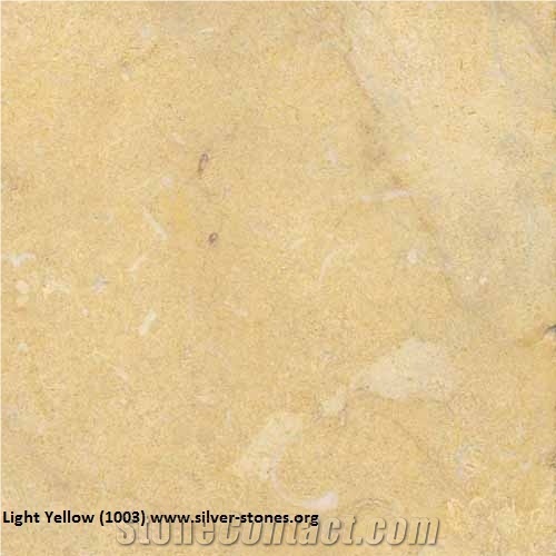 Light Yellow, Desert Gold Yellow Limestone Slabs