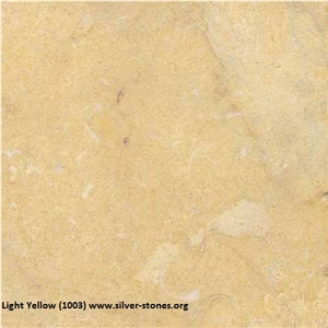 Light Yellow, Desert Gold Yellow Limestone Slabs