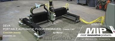 DEVA - Portable 3-axis CNC for Stone Carving