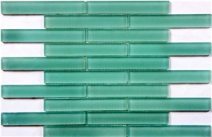 Crystal Glass Mosaic Wall Tiles