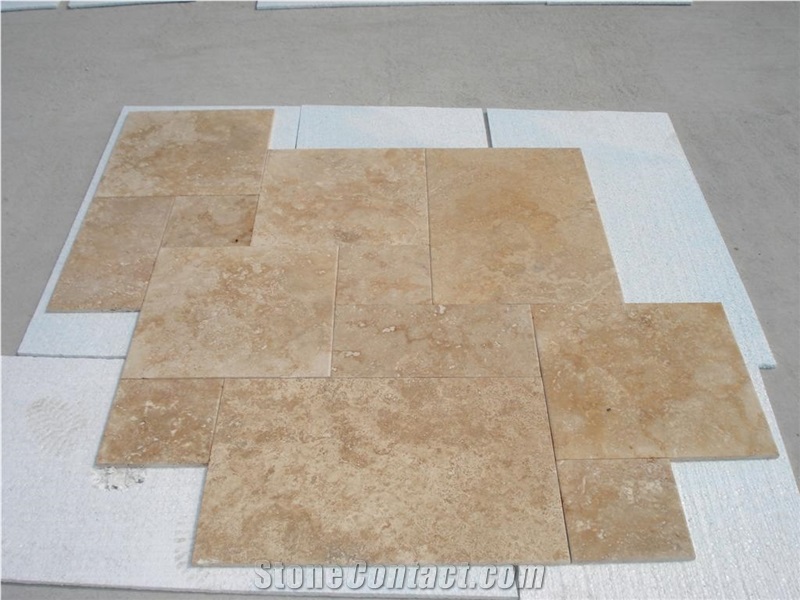 Denizli Travertine Pattern