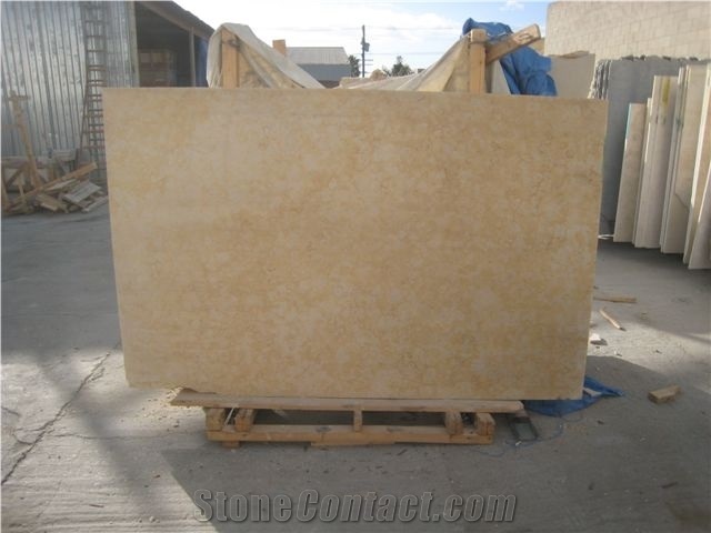 Jerusalem Gold Limestone Slabs, Israel Yellow Limestone