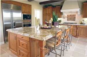 Yellow Granite Countertops