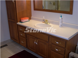 Aluminum Polymer Laminated Marble Panel Bath Top