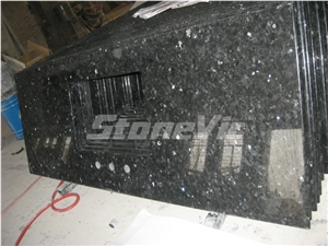 Verde Butterfly Green Granite Kitchen Countertops