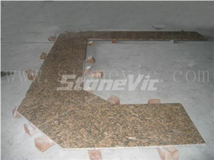 Verde Butterfly Green Granite Kitchen Countertops