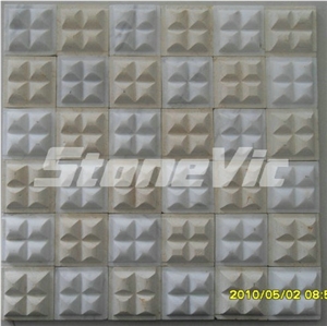 Marble Moasic, Beige Marble Mosaic
