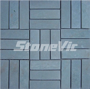 Slate Moasic, Green Slate Mosaic