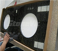 Black Granite Vanity Top