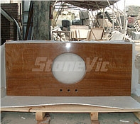 Black Granite Vanity Top