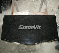 China Black Granite Vanity Top