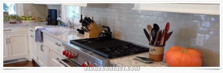 Yellow Granite Countertops