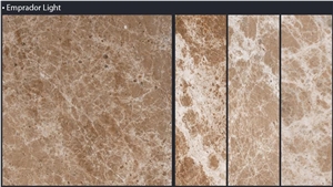 Emprador Light Marble, Light Emperador Marble Slabs