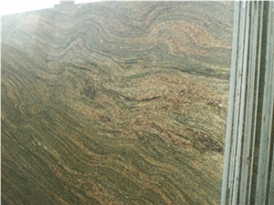 Raw Silk Granite, Vyara Juparana Granite Slabs