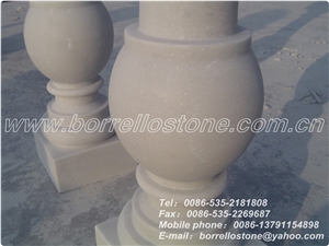 White Marble Balustrades