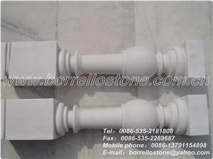 White Marble Balustrades