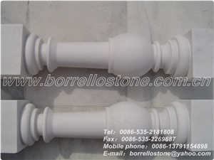 White Marble Balustrades
